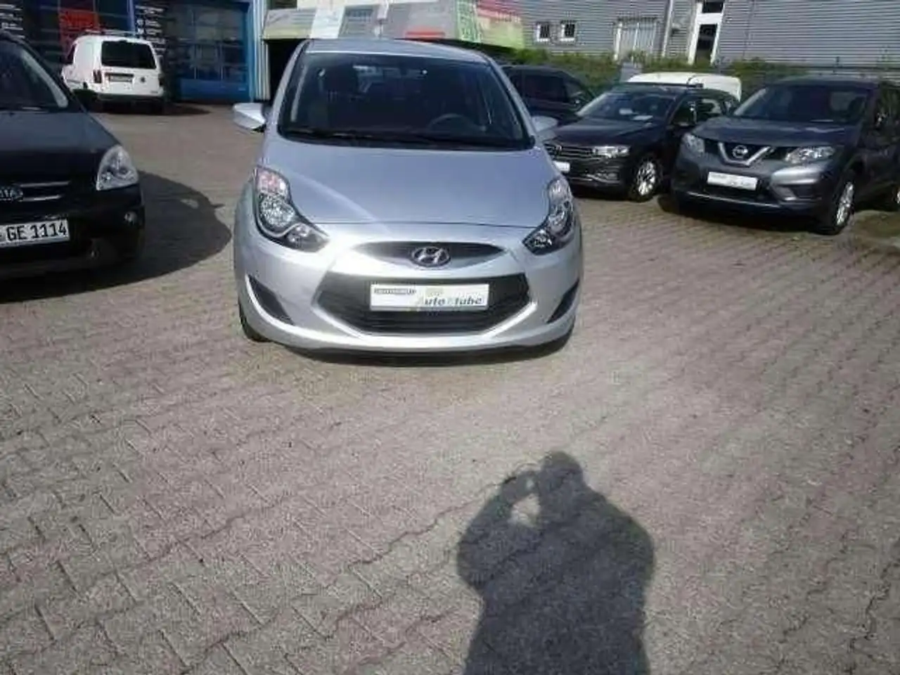 Hyundai iX20 iX20 1,4 Klima/5Trg/Bluetooth/Isofix/Hu&AuNeu — photo 1 of 21