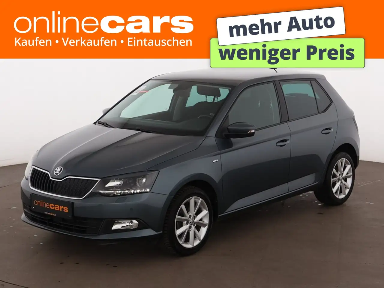 Skoda Fabia 1.0 MPI Clever SITZHZG KLIMA TEMPOMAT PDC — photo 1 of 25
