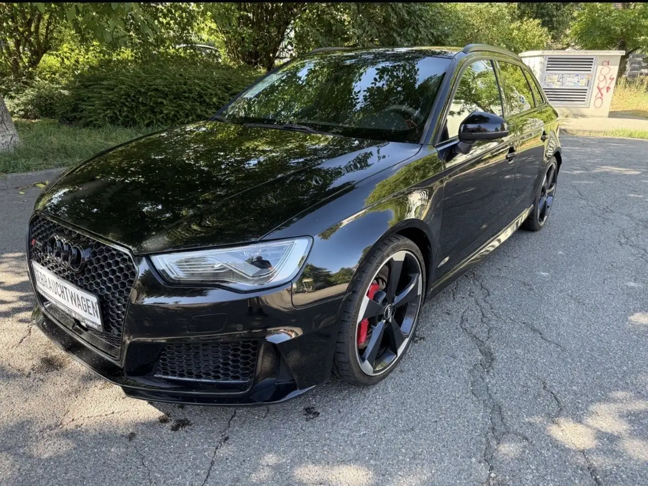 Audi RS3 Sportback 2.5 TFSI 367 Quattro S tronic 7 — photo 1 of 11
