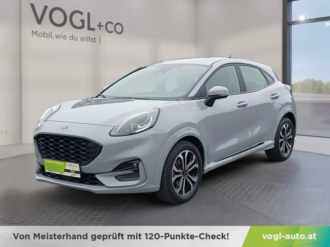 Ford Puma 1.0 EcoBoost Hybrid ST-Line — photo 1 of 19