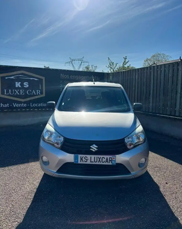 Suzuki Celerio 1.0i GL 68CV 1 ères mains — photo 1 of 15