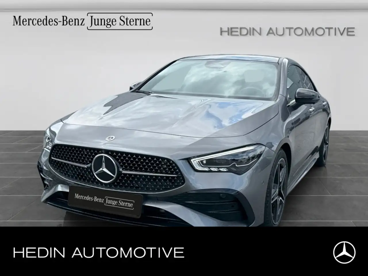 Mercedes-Benz CLA 250 4M Coupé AMG|AHK|MBEAM|NIGHT|360°|DISTR — photo 1 of 24