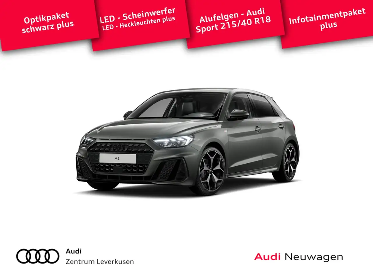 Audi A1 — photo 1 of 11