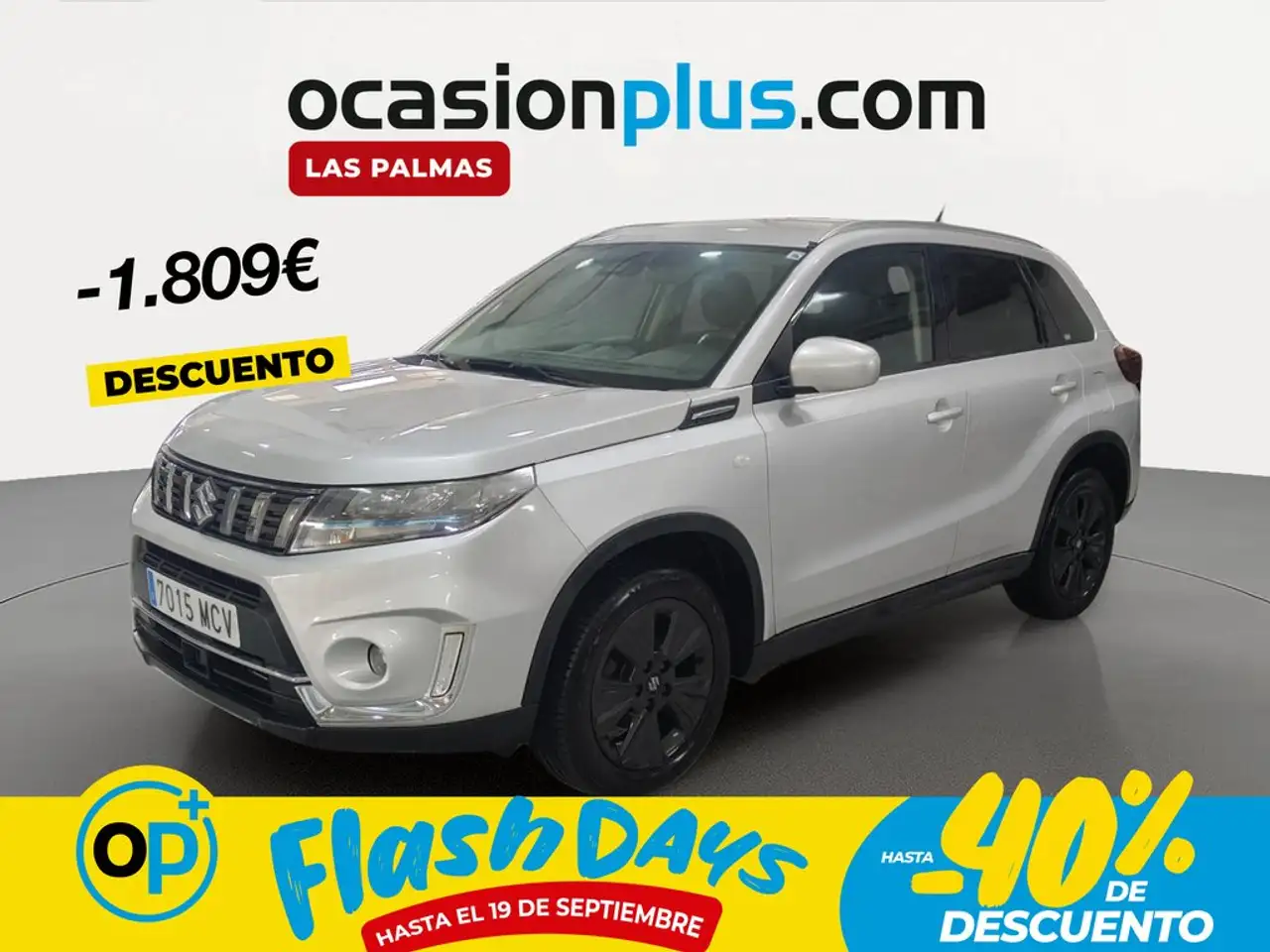 Suzuki Vitara 1.4T GLE Mild Hybrid — photo 1 of 10