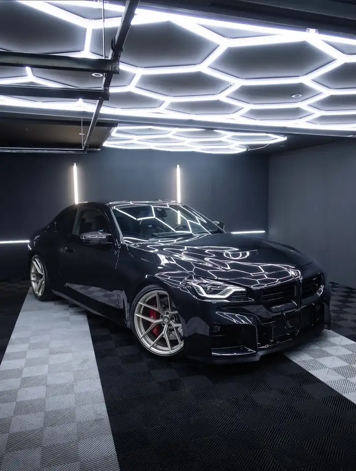 BMW M2 G87 PPF Lackschutz Edelweiß Carbon HJS Grai — photo 1 of 12