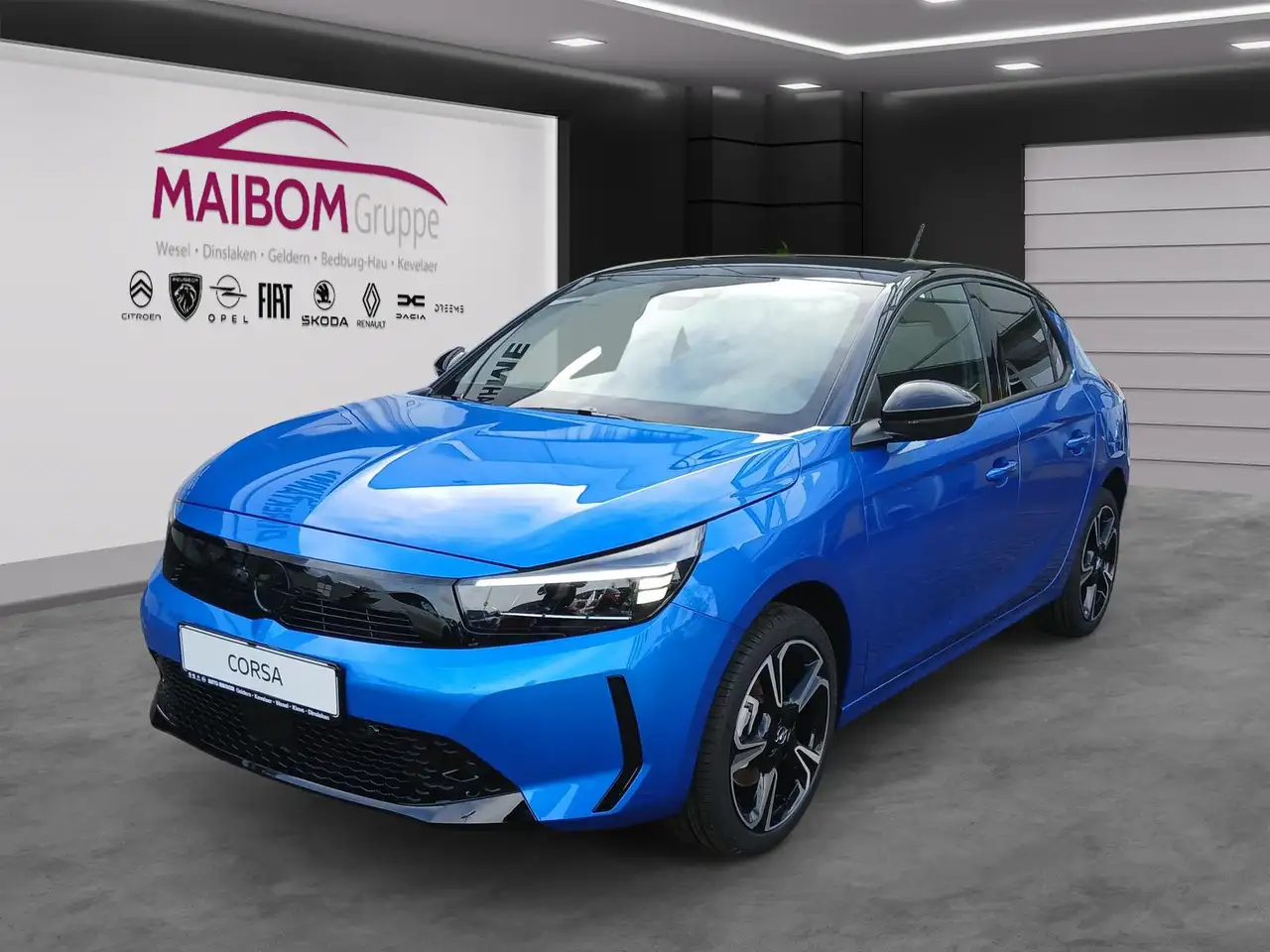 Opel Corsa YES+Sitzheizung+Lenkradheizung+Parksensor — photo 1 of 17