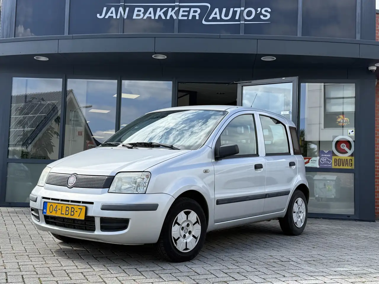 Fiat Panda 1.1 Actual ✅ Airco ✅ Stuurbekr. ✅ Nieuwe APK — photo 1 of 16