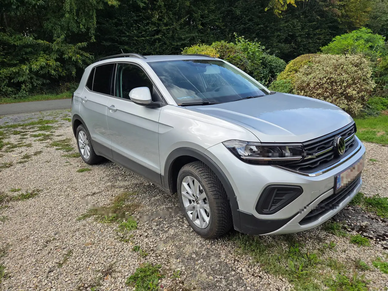Volkswagen T-Cross T-Cross 1.0 TSI Life Business OPF DSG — photo 1 of 15