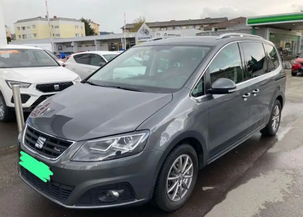 SEAT Alhambra Alhambra FR 2,0 TDI CR DSG — photo 1 of 3