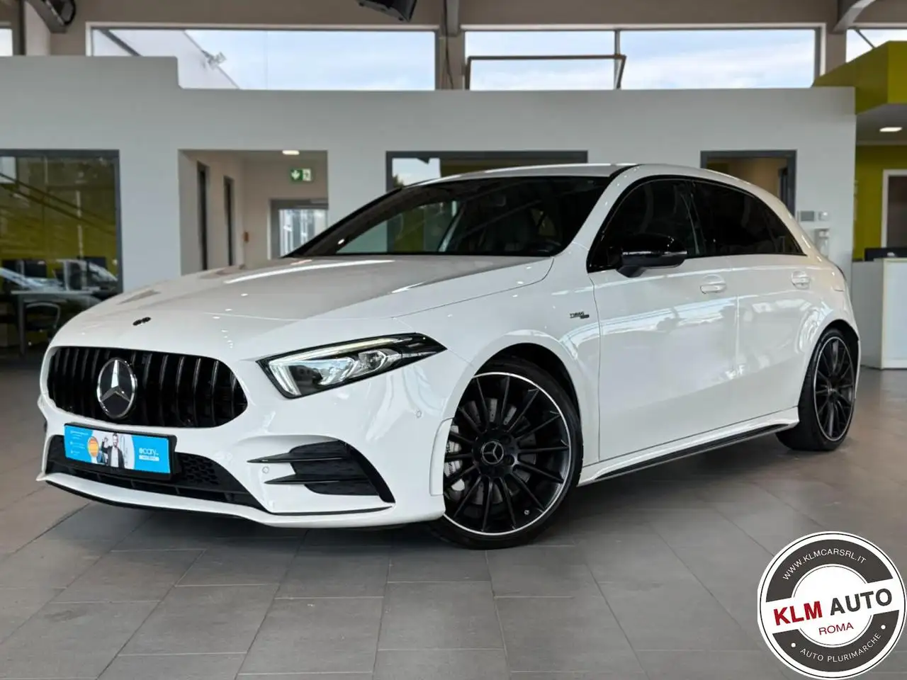 Mercedes-Benz A 35 AMG 4Matic — photo 1 of 14