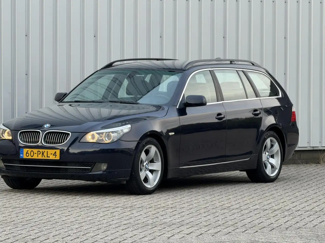 BMW 525 5-serie Touring 525i airco xenon inruil mogelijk — photo 1 of 15