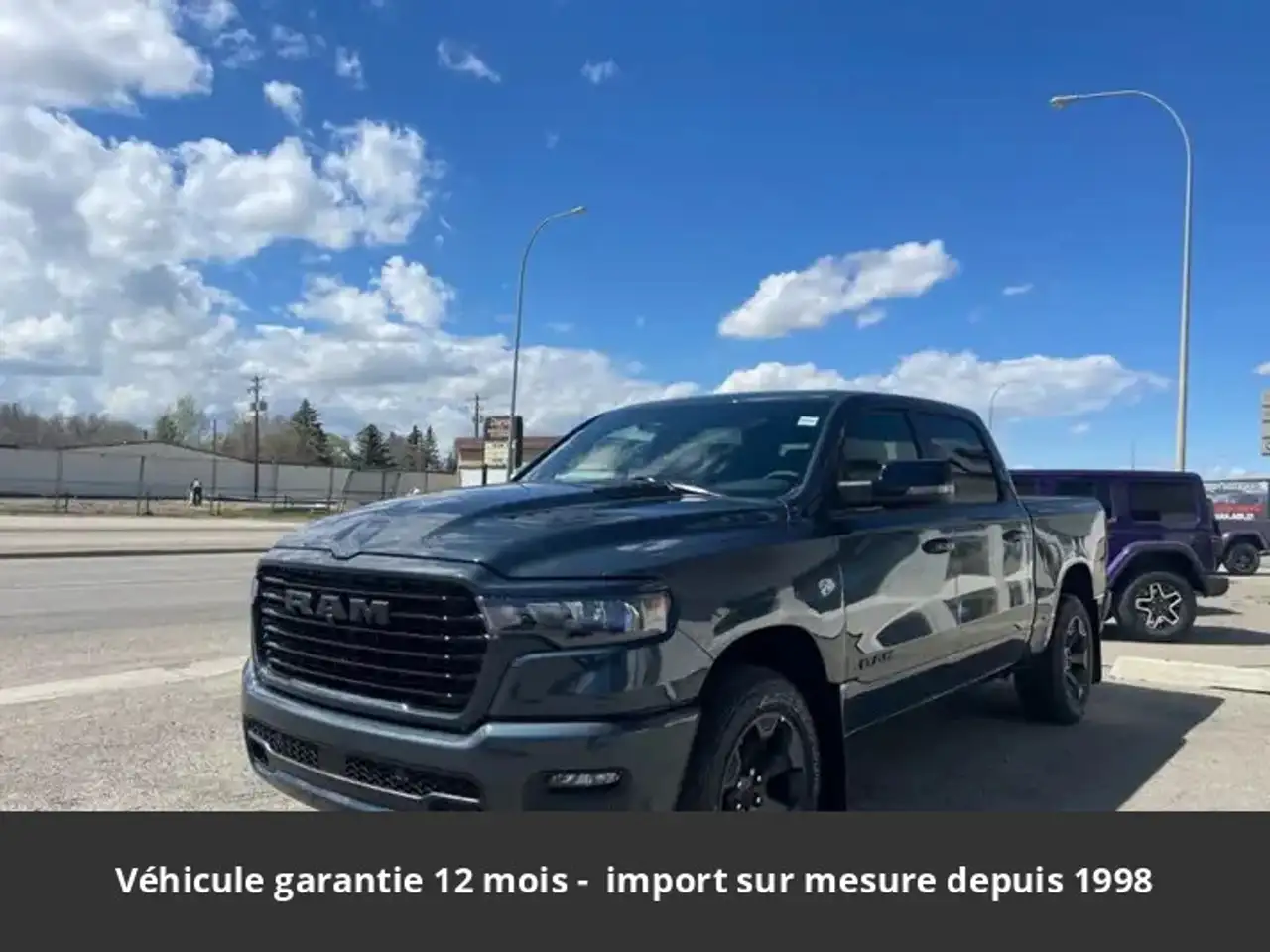 Dodge RAM Sport Night 14.5P 5.7L 4x4 Tout compris hors homologation 4500e — photo 1 of 23