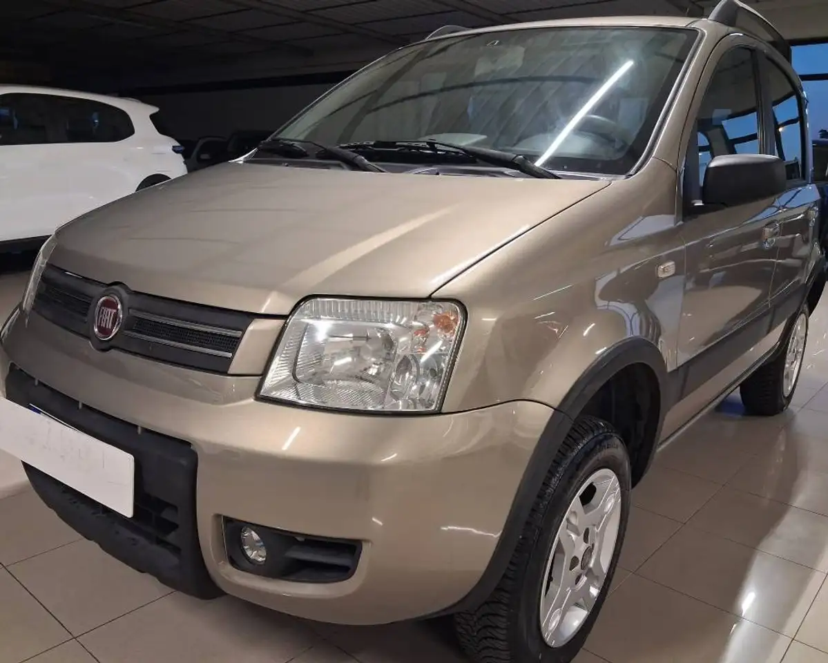 Fiat Panda Panda 1.3 mjt 16v diesel 4x4 — photo 1 of 18