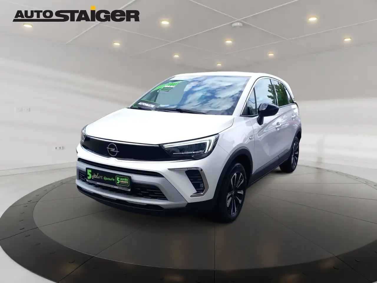 Opel Crossland 1.2 Turbo Elegance Automatik, Navi, — photo 1 of 17