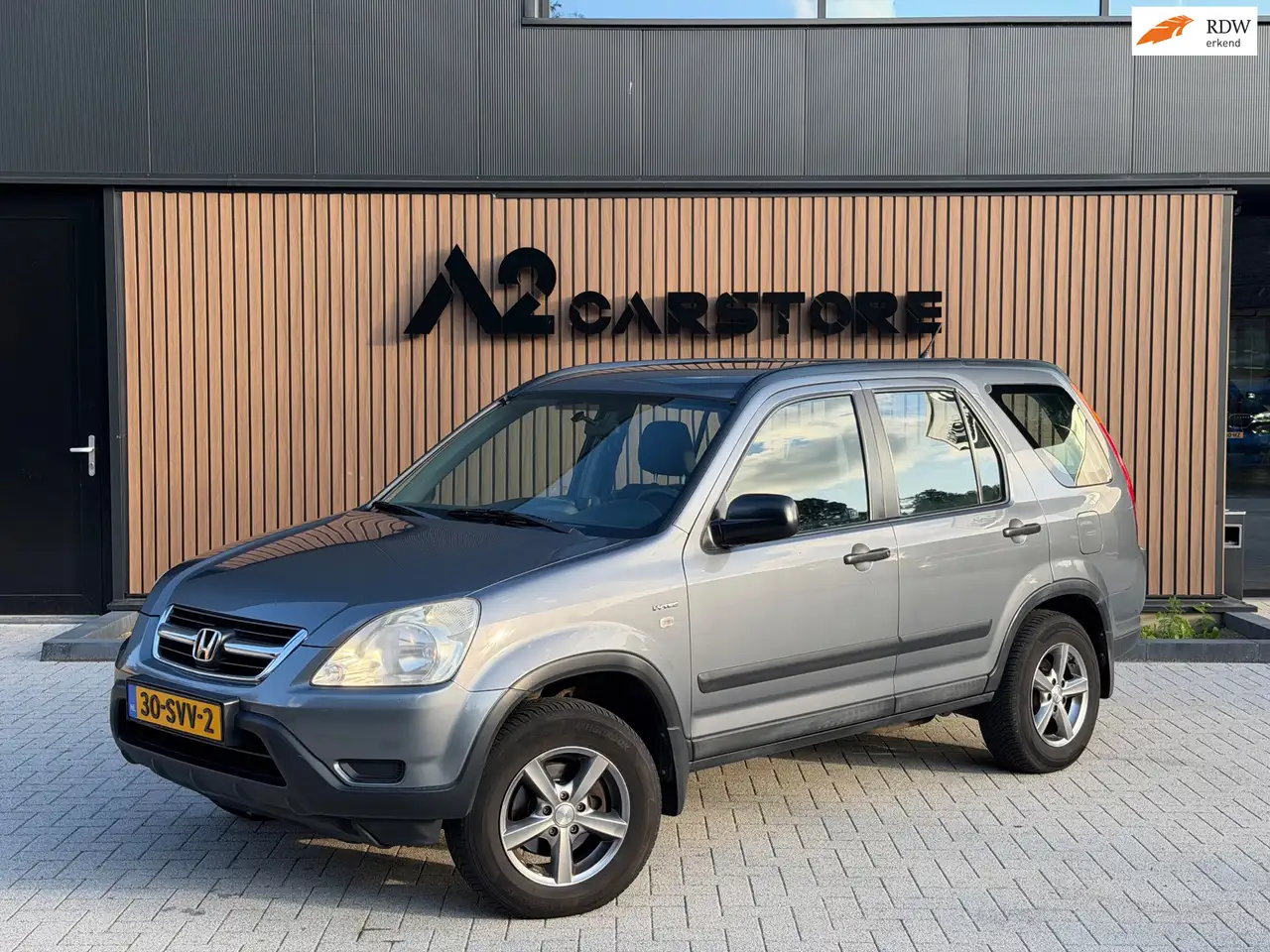 Honda CR-V 2.0i S AUTOMAAT 4X4 AIRCO APK — photo 1 of 24