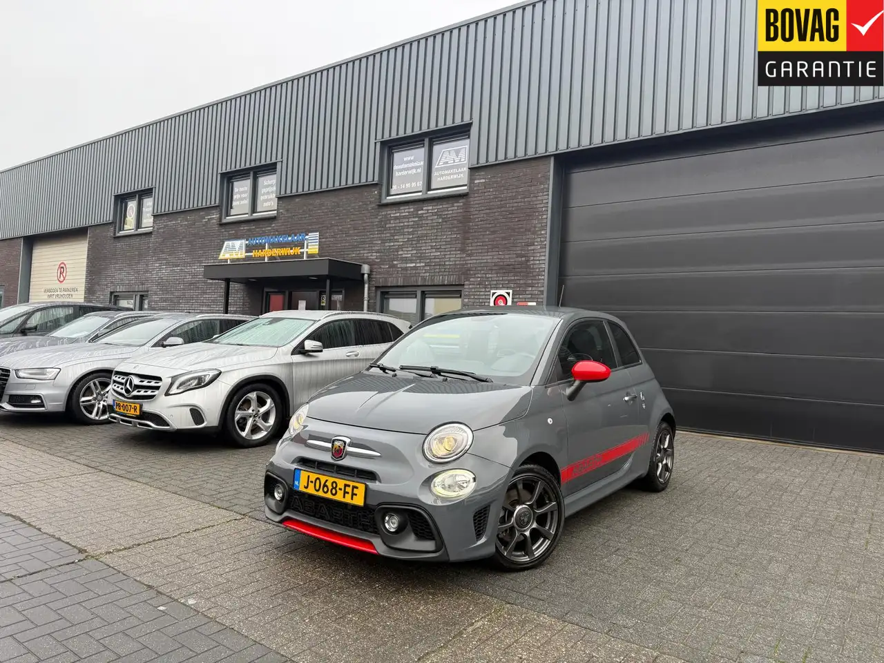 Fiat 500 Abarth 1.4 T-Jet 595 | 3/6/12MND GARANTIE | SPORTSTOELEN — photo 1 of 35