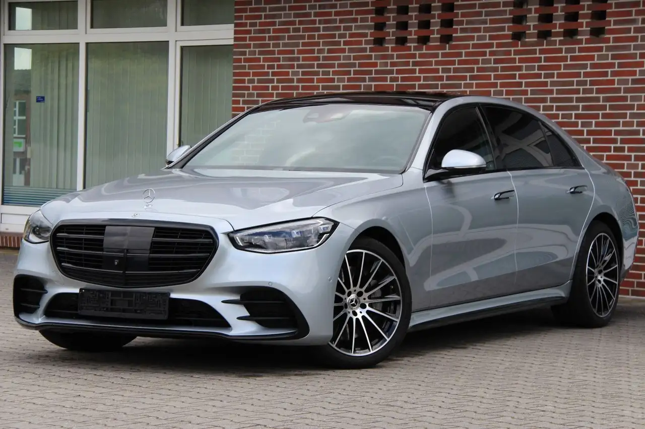 Mercedes-Benz S 400 d 4Matic L.*AMG LINE* 10°HINTERACHSL*PANO* — photo 1 of 34