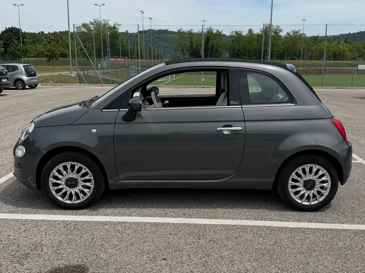 Fiat 500C 500C III 2015 1.2 Collezione 69cv c/sensori parcheggio dualogic — photo 1 of 12
