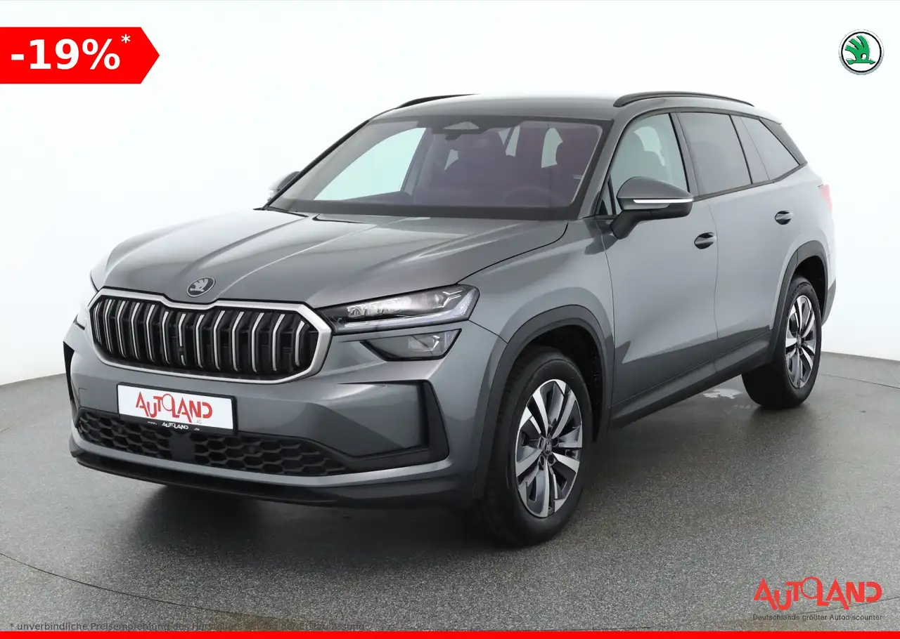 Skoda Kodiaq 1.5 TSI DSG Matrix ACC Navi AHK — photo 1 of 30