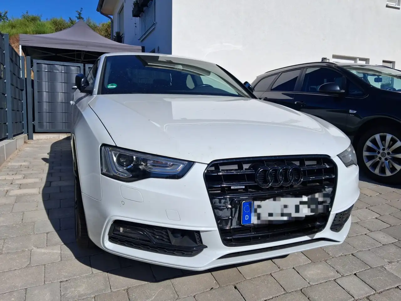Audi A5 3.0 TDI DPF quattro S tronic — photo 1 of 12