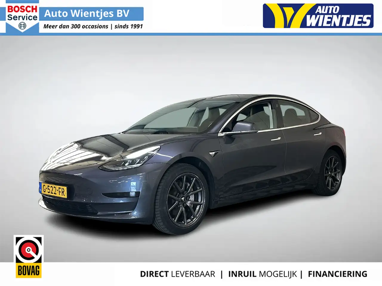 Tesla Model 3 Standard RWD Plus 60kWh | SOH 84% | Pano | Leer — photo 1 of 29