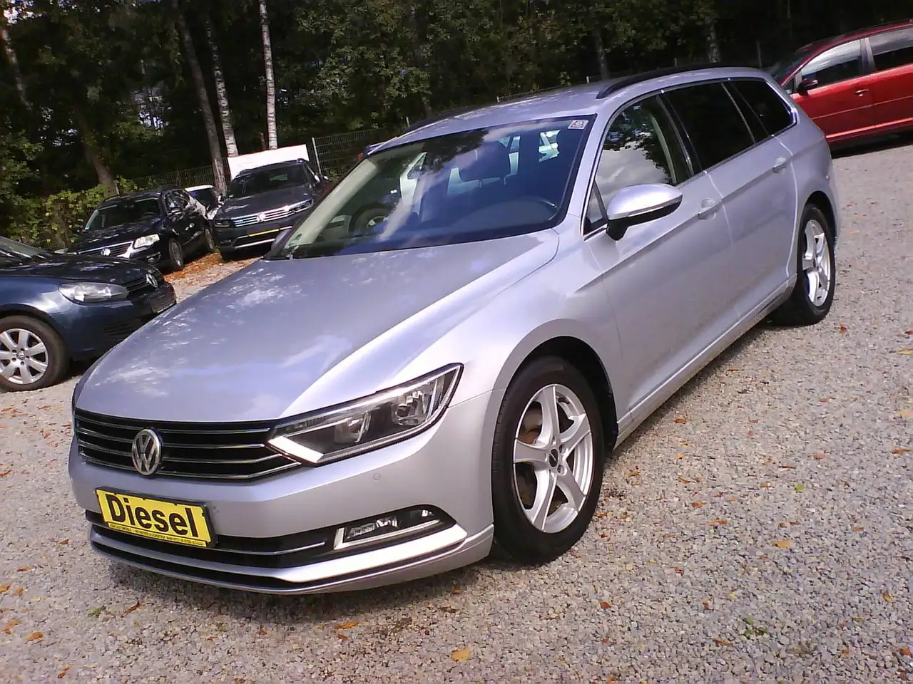 Volkswagen Passat Variant Comfortline BMT/Start-Stop/ DIESEL 2,0/ EURO 6/ GUTER ZUSTAND! — photo 1 of 12