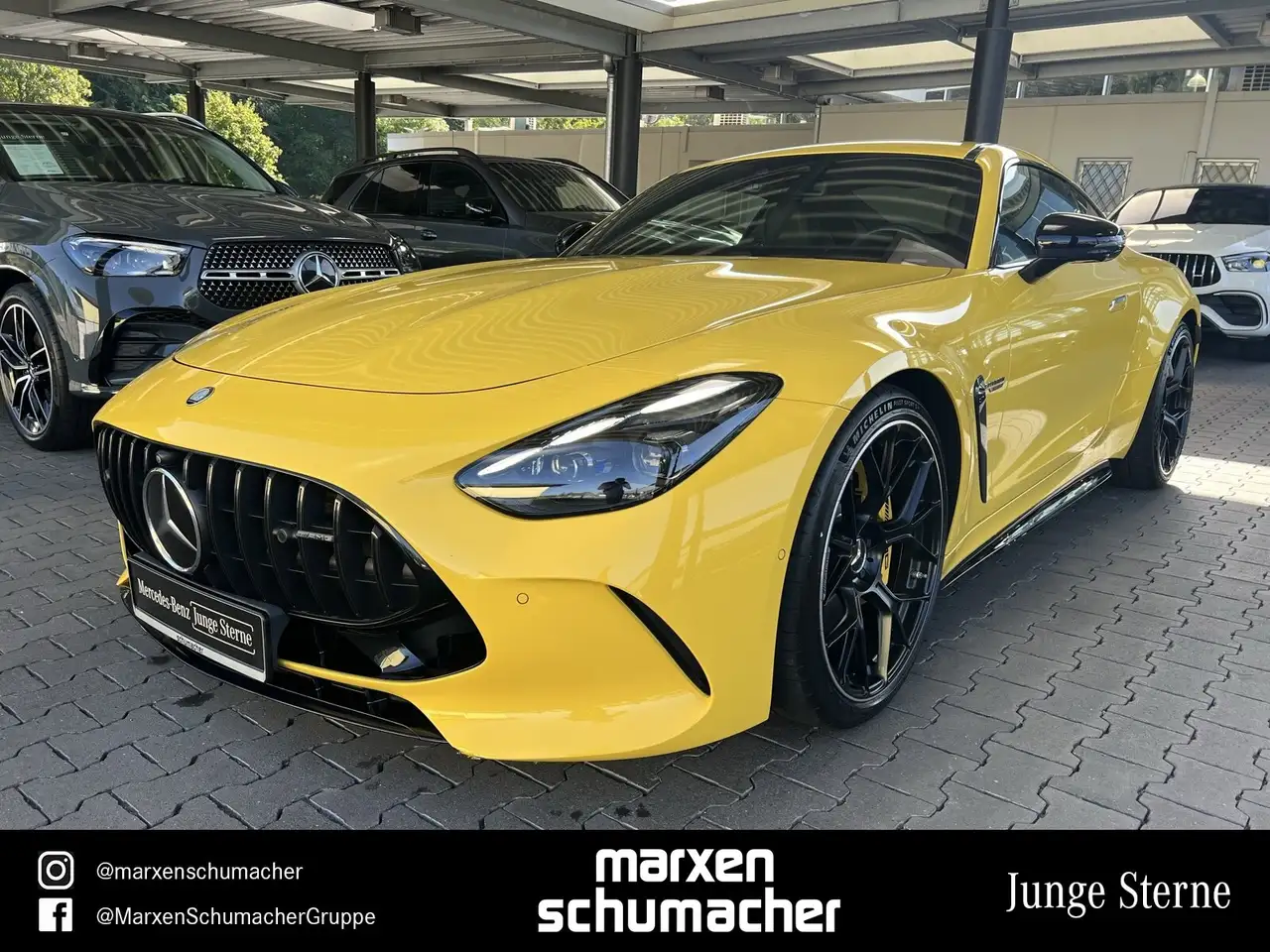 Mercedes-Benz AMG GT AMG GT 63 4M+ Lift+Burm3D+Carbon+Night2+Premium BC — photo 1 of 36