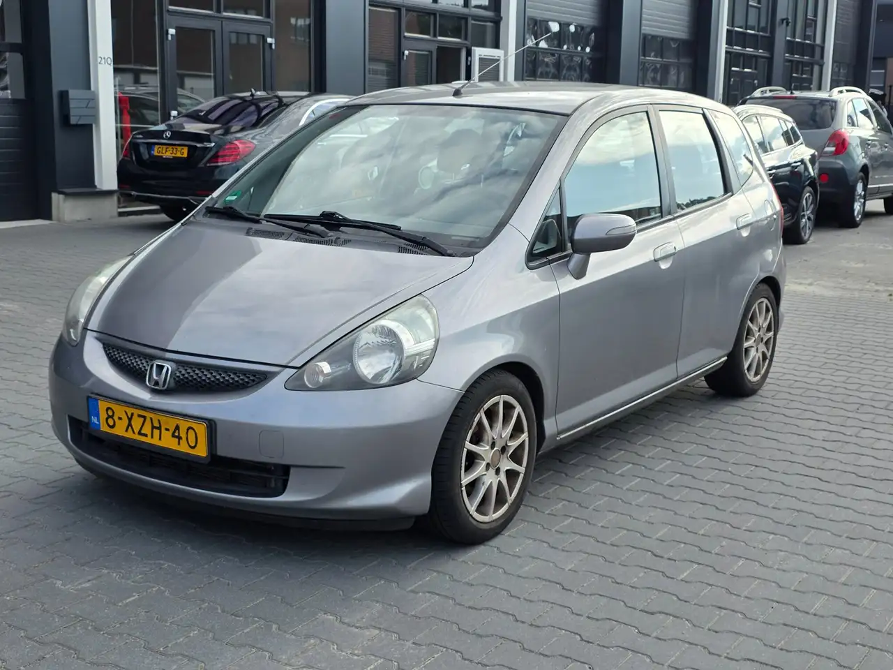 Honda Jazz 1.4 S | AIRCO | ELEK RAMEN — photo 1 of 30