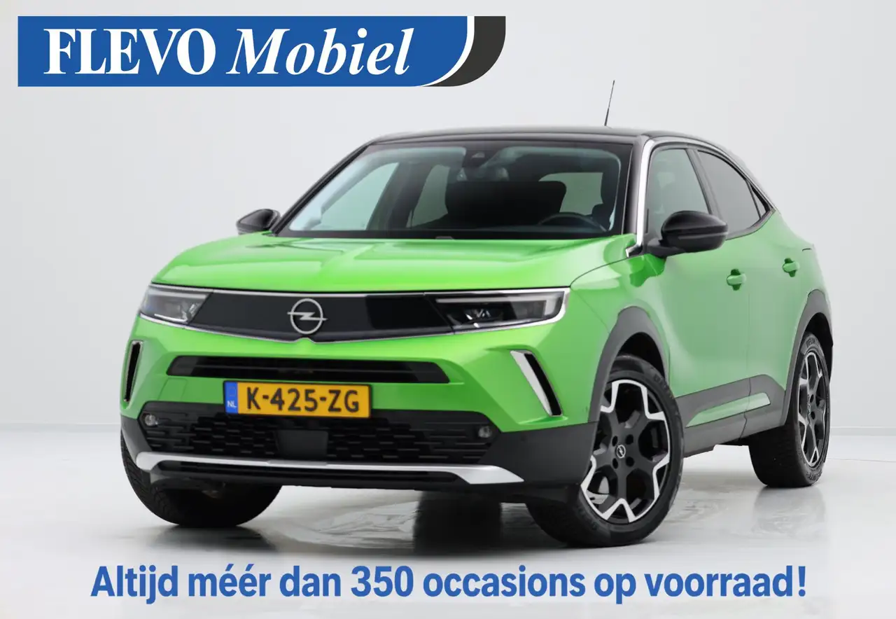 Opel Mokka-E Ultimate 50-kWh 11kw bl. Carplay|Clima|Stoel + stu — photo 1 of 36