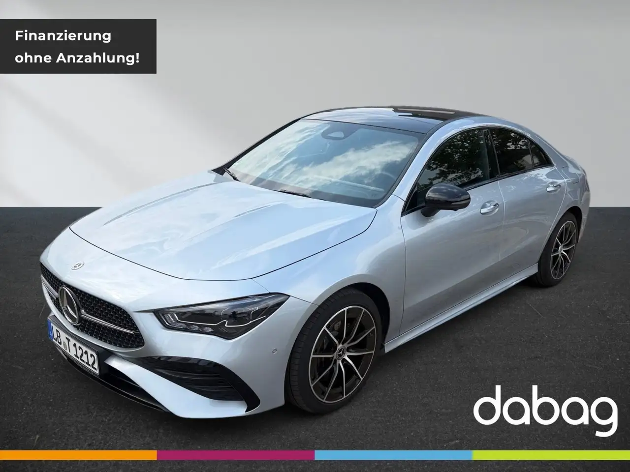 Mercedes-Benz CLA 180 CLA CLA 200 7G-DCT AMG Line Advanced Plus — photo 1 of 11