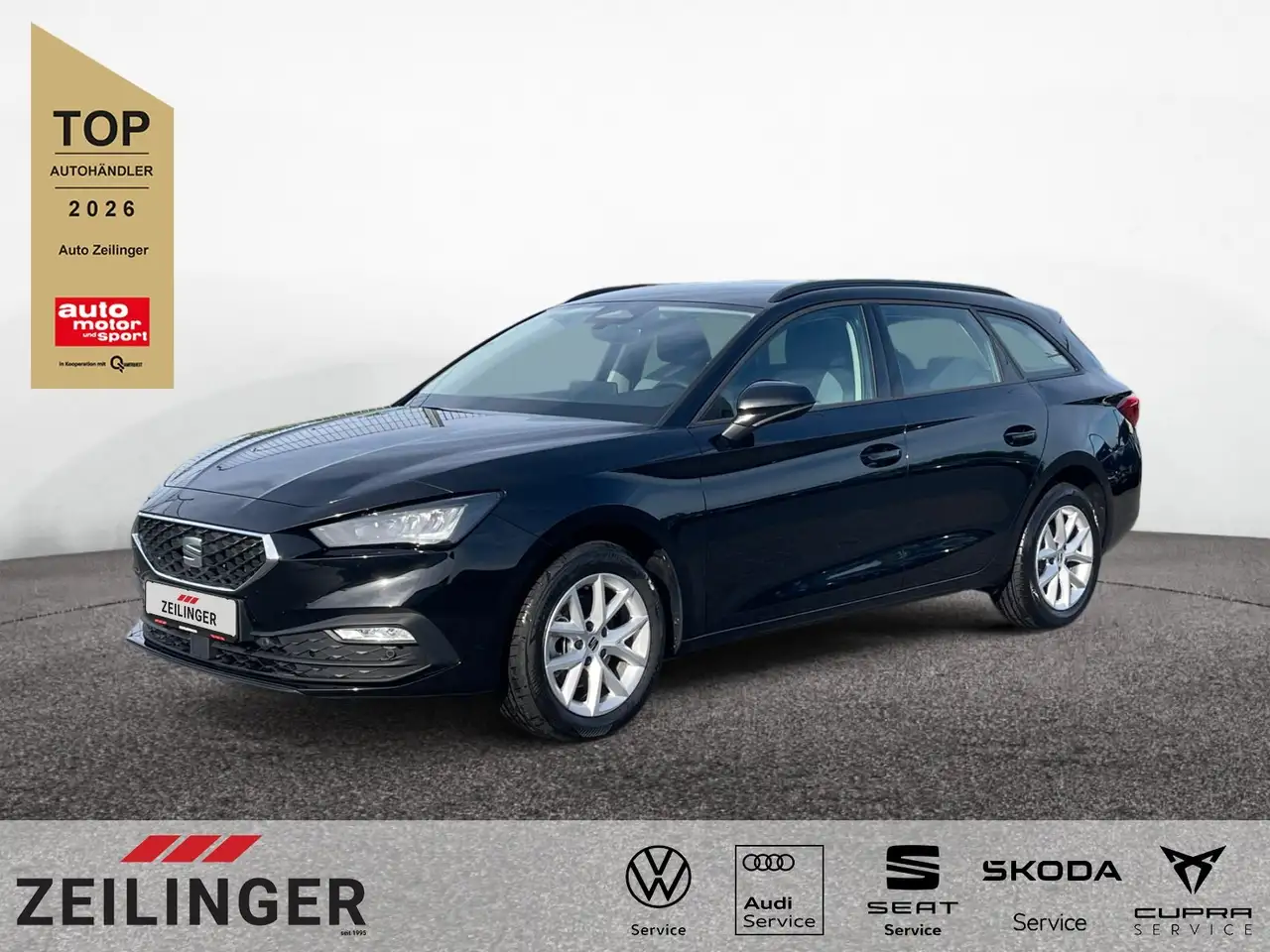 SEAT Leon ST Style eTSI DSG|AHK|NAVI|ACC|KAMERA|LED| — photo 1 of 18