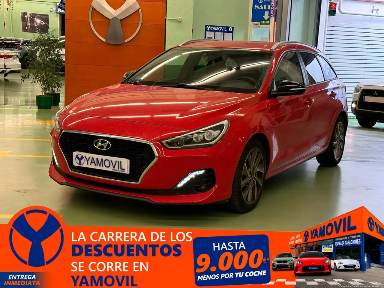 Hyundai i30 CW 1.4 TGDI Tecno DT — photo 1 of 6