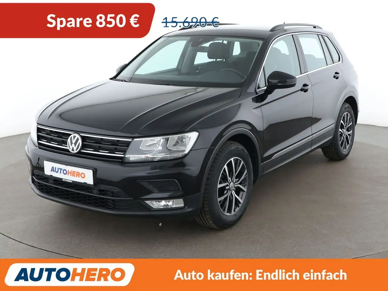 Volkswagen Tiguan 1.4 TSI ACT Comfortline BMT*NAVI*PDC*KLIMA* — photo 1 of 15