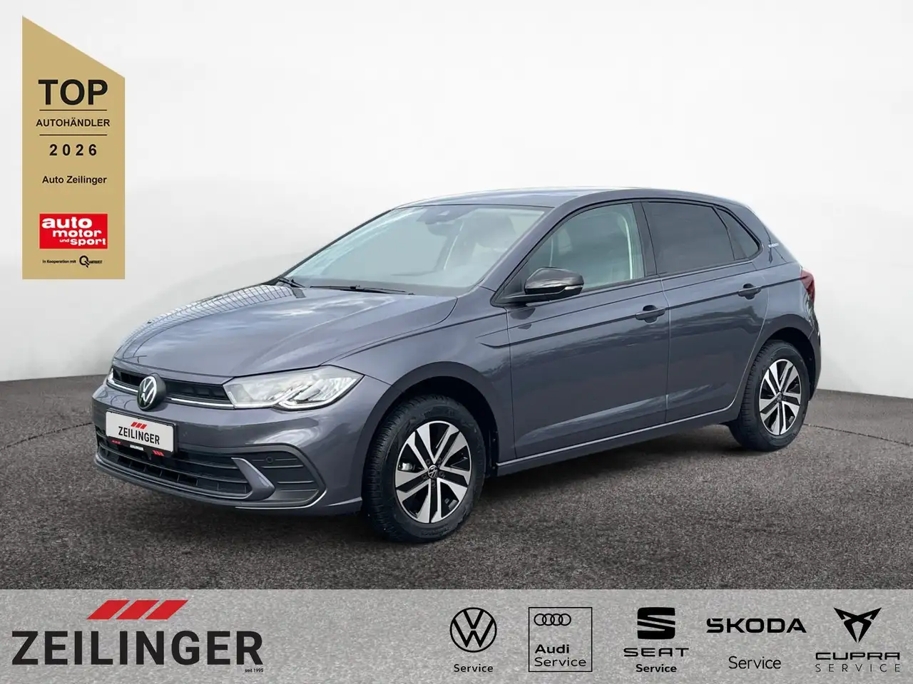 Volkswagen Polo ENERGY TSI DSG|NAVI|ACC|APP-CONNECT|SITZHZG — photo 1 of 18