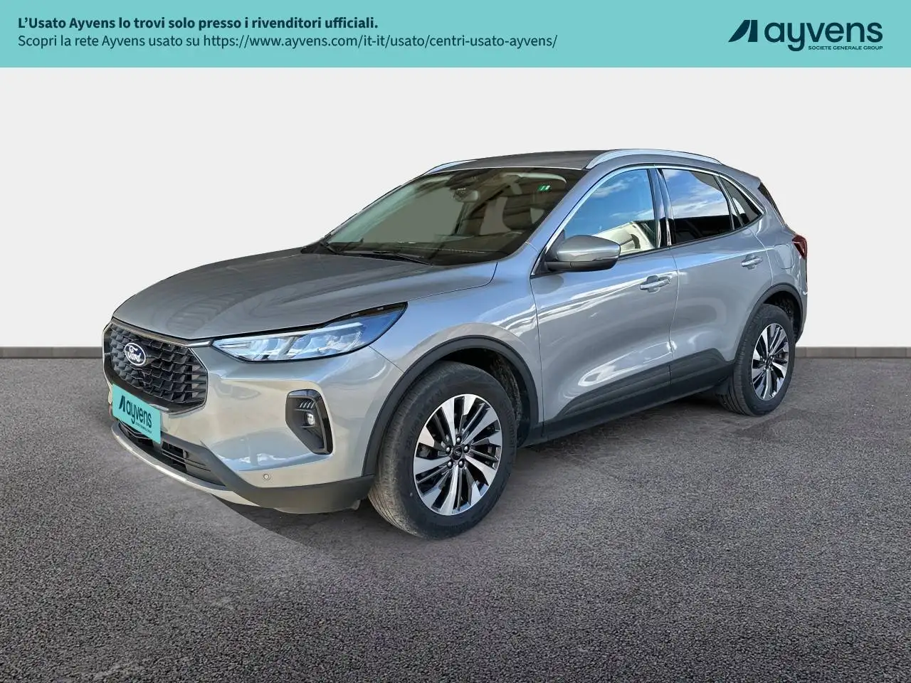 Ford Kuga 2.5 Full Hybrid Titanium 2wd 180cv auto — photo 1 of 24