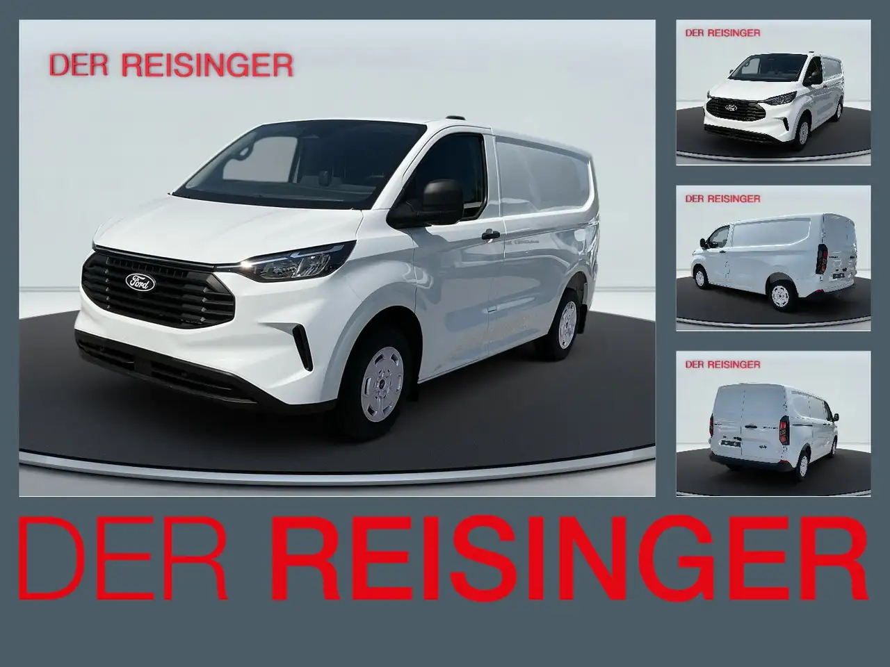 Ford Transit Custom 320 L1 Trend — photo 1 of 20
