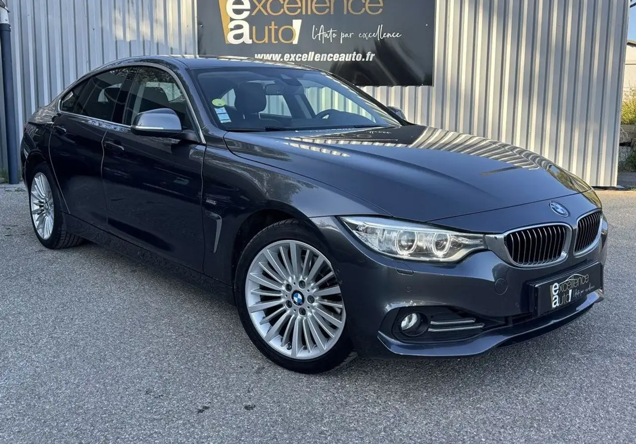 BMW 430 SERIE (F36) 430DA XDRIVE 258CH LUXURY — photo 1 of 28