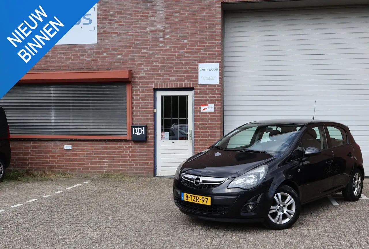 Opel Corsa 1.2-16V Business+ 2e eigenaar NAP Leder Cruise APK — photo 1 of 18