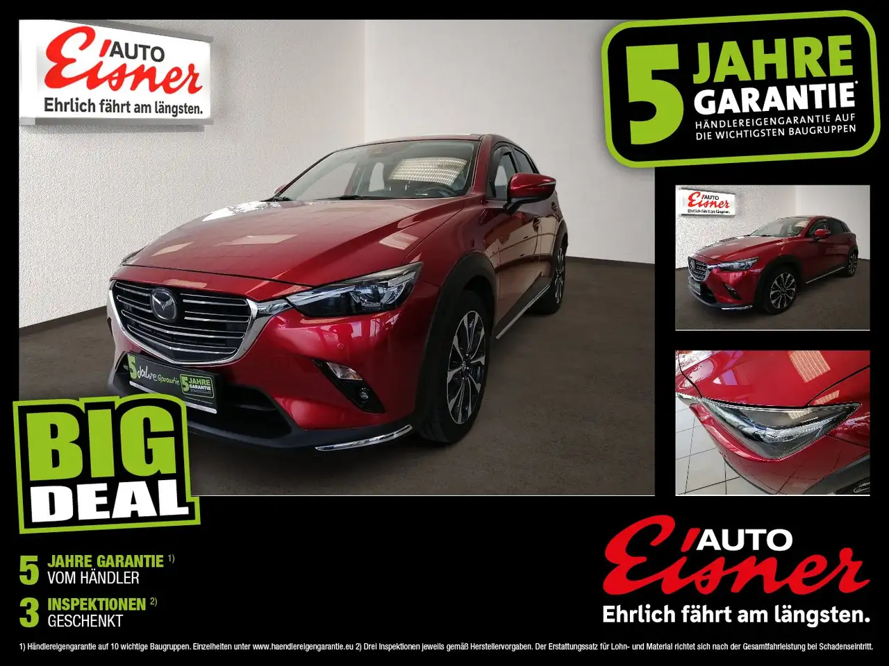 Mazda CX-3 G 150 AWD AT Revo/Top — photo 1 of 22
