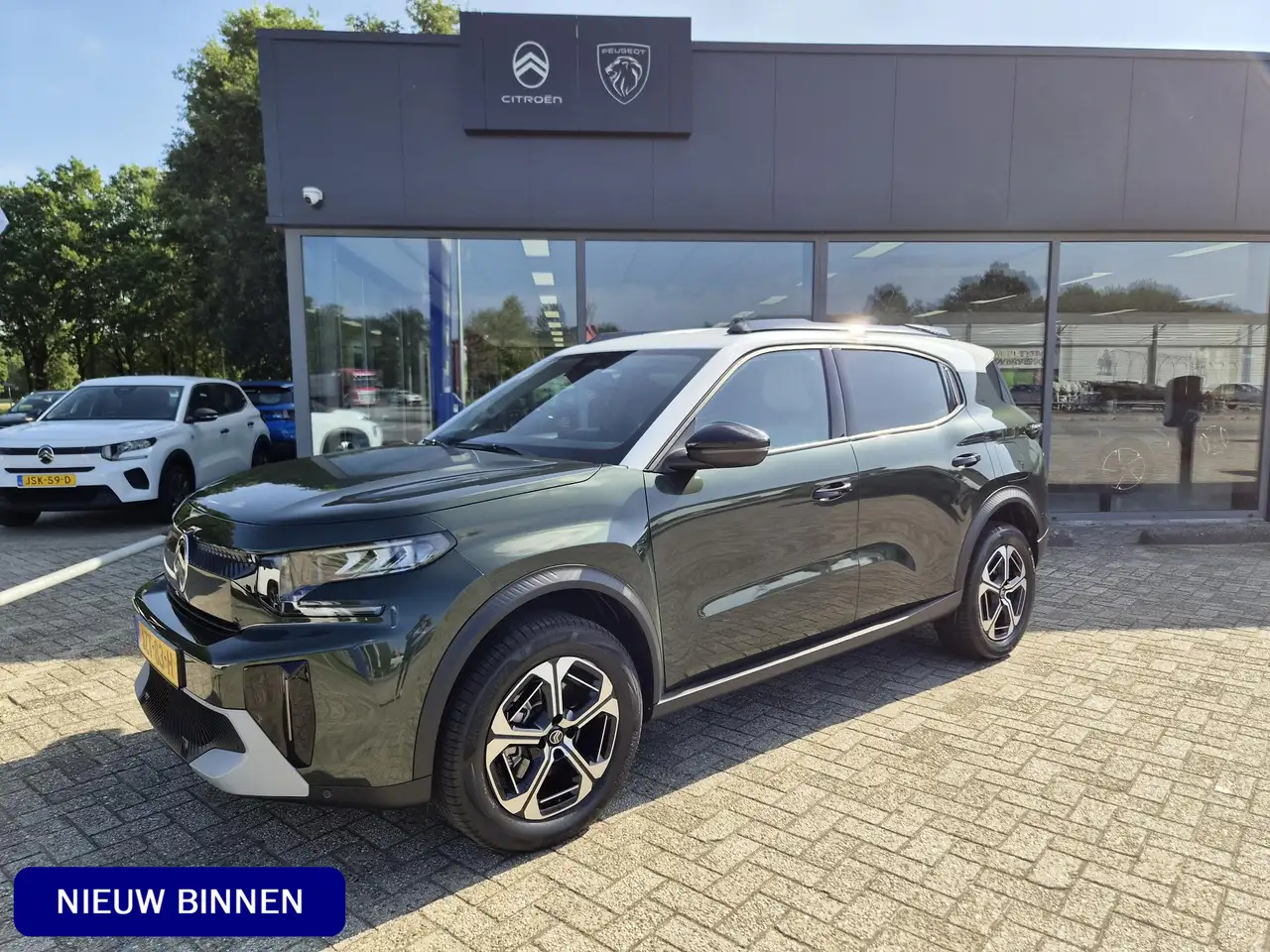 Citroen C3 Aircross 1.2 Hybrid 145pk Max AUTOMAAT — photo 1 of 24