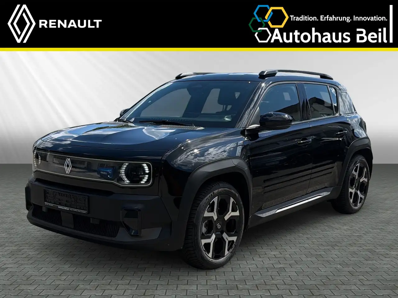 Renault R 4 E-Tech elektrisch Techno 150 Comfort Range — photo 1 of 12