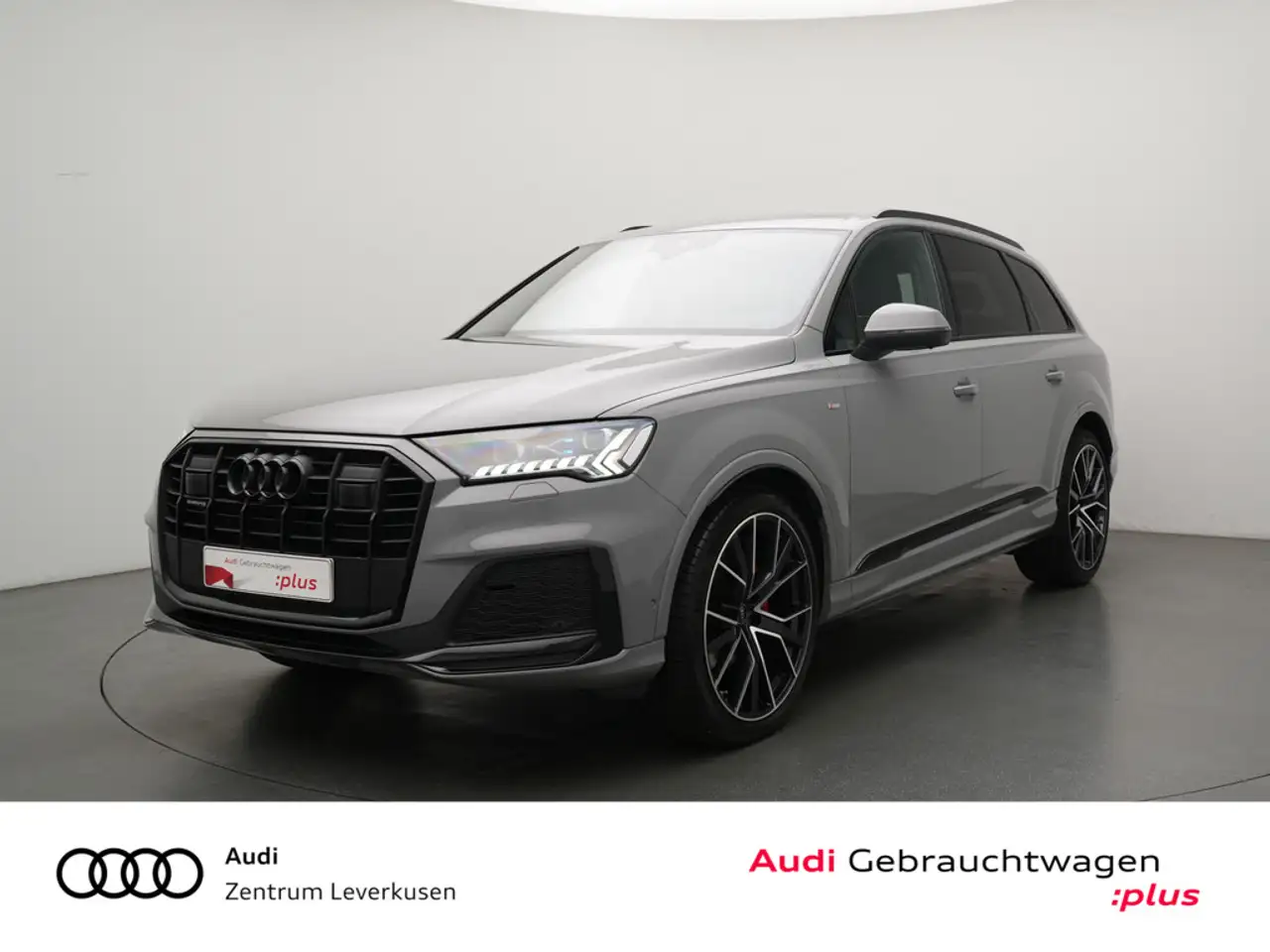 Audi Q7 S line LASER PANO STANDHZ LUFT NACHTSICHT — photo 1 of 28