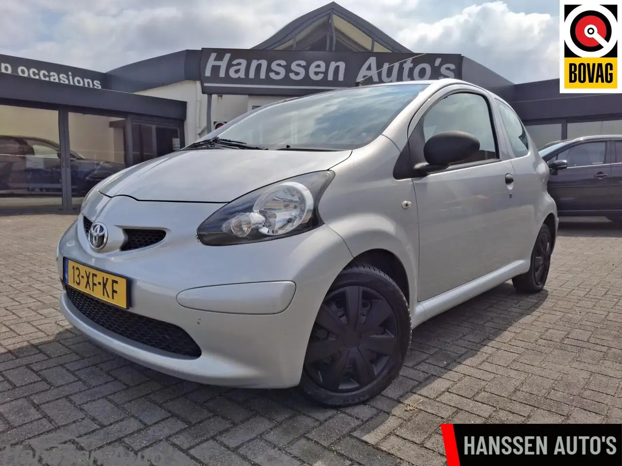 Toyota Aygo 1.0-12V 98.139 NAP — photo 1 of 32