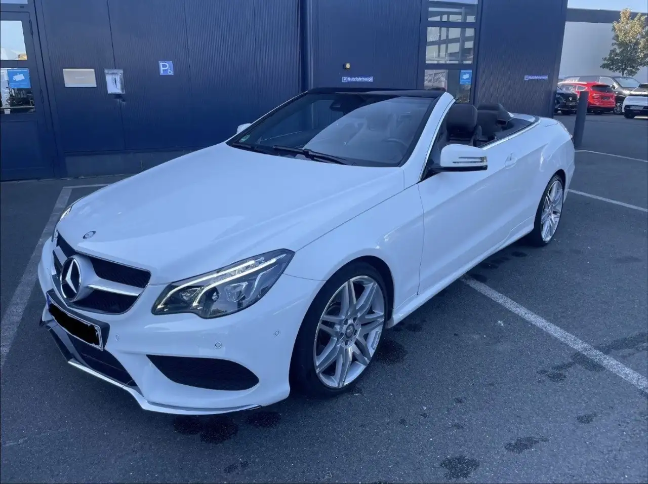 Mercedes-Benz E 400 Cabrio 7G-TRONIC — photo 1 of 15