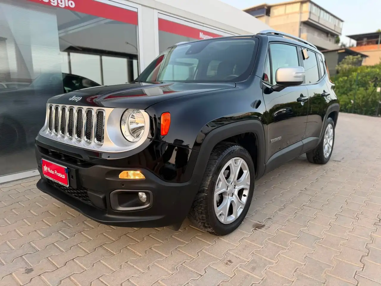 Jeep Renegade Renegade 1.6 Mjt 120 CV Limited — photo 1 of 28