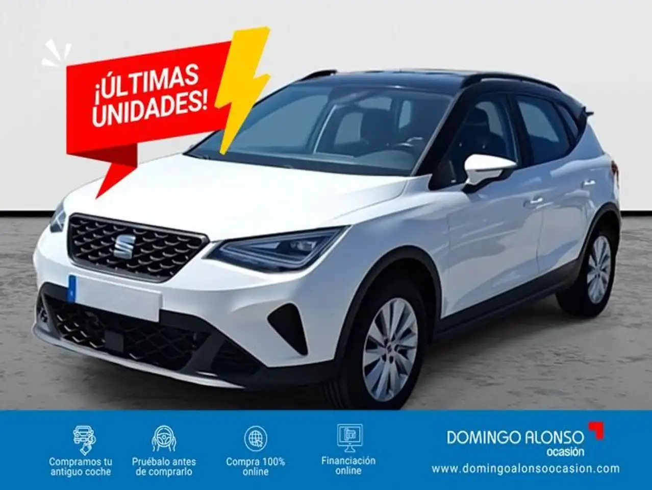 SEAT Arona 1.0 TSI 110 CV STYLE XL — photo 1 of 12