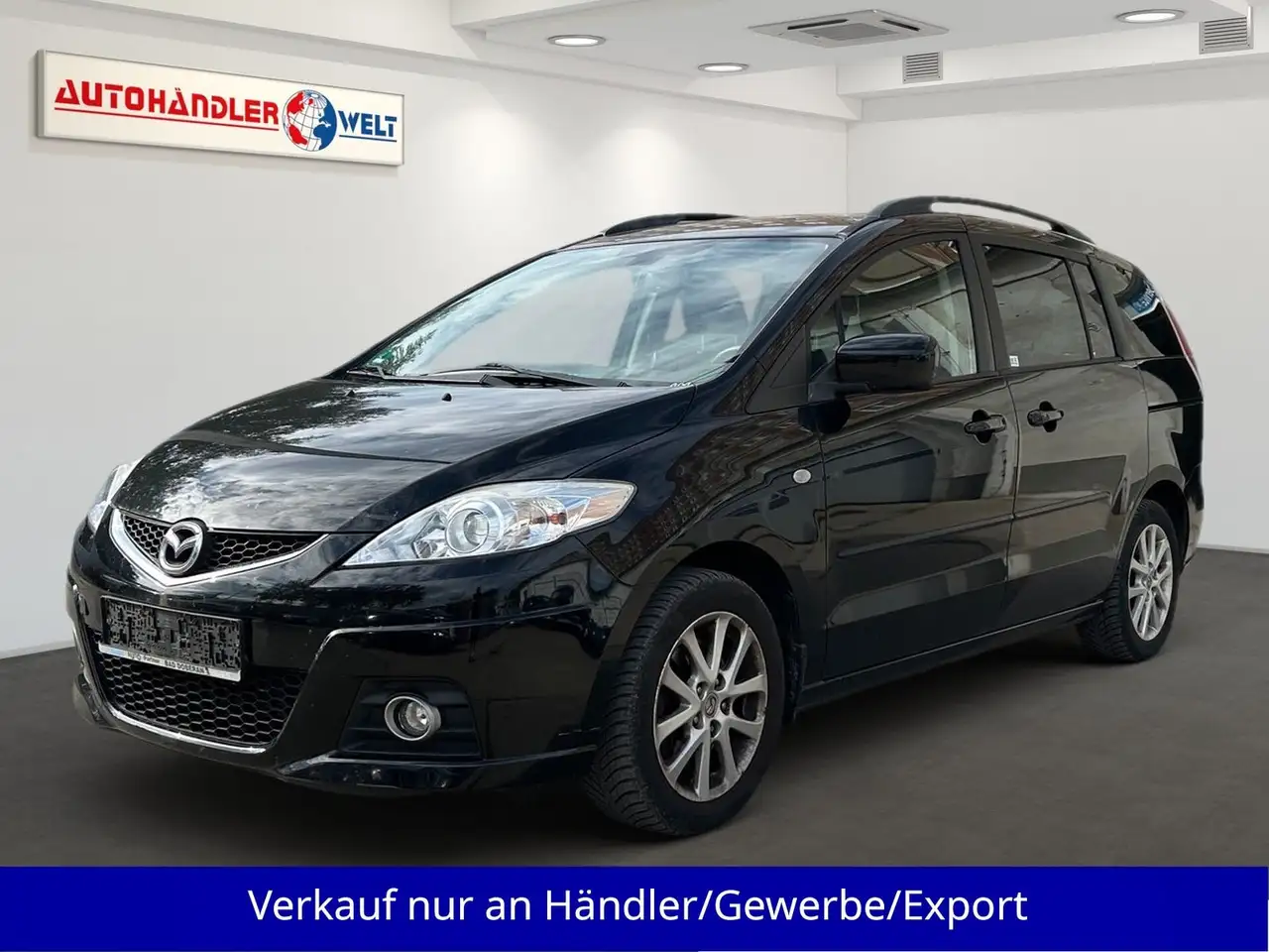 Mazda 5 1.8i 7-Sitzer Klimaautomatik SHZ — photo 1 of 18