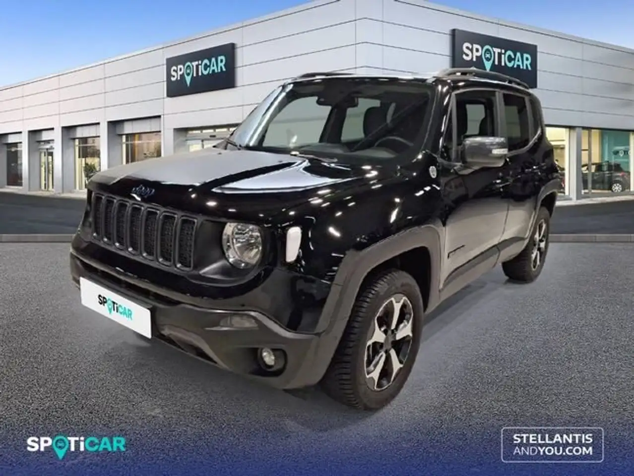 Jeep Renegade 1.3 PHEV Trailhawk 4x4 Aut. 177KW — photo 1 of 26