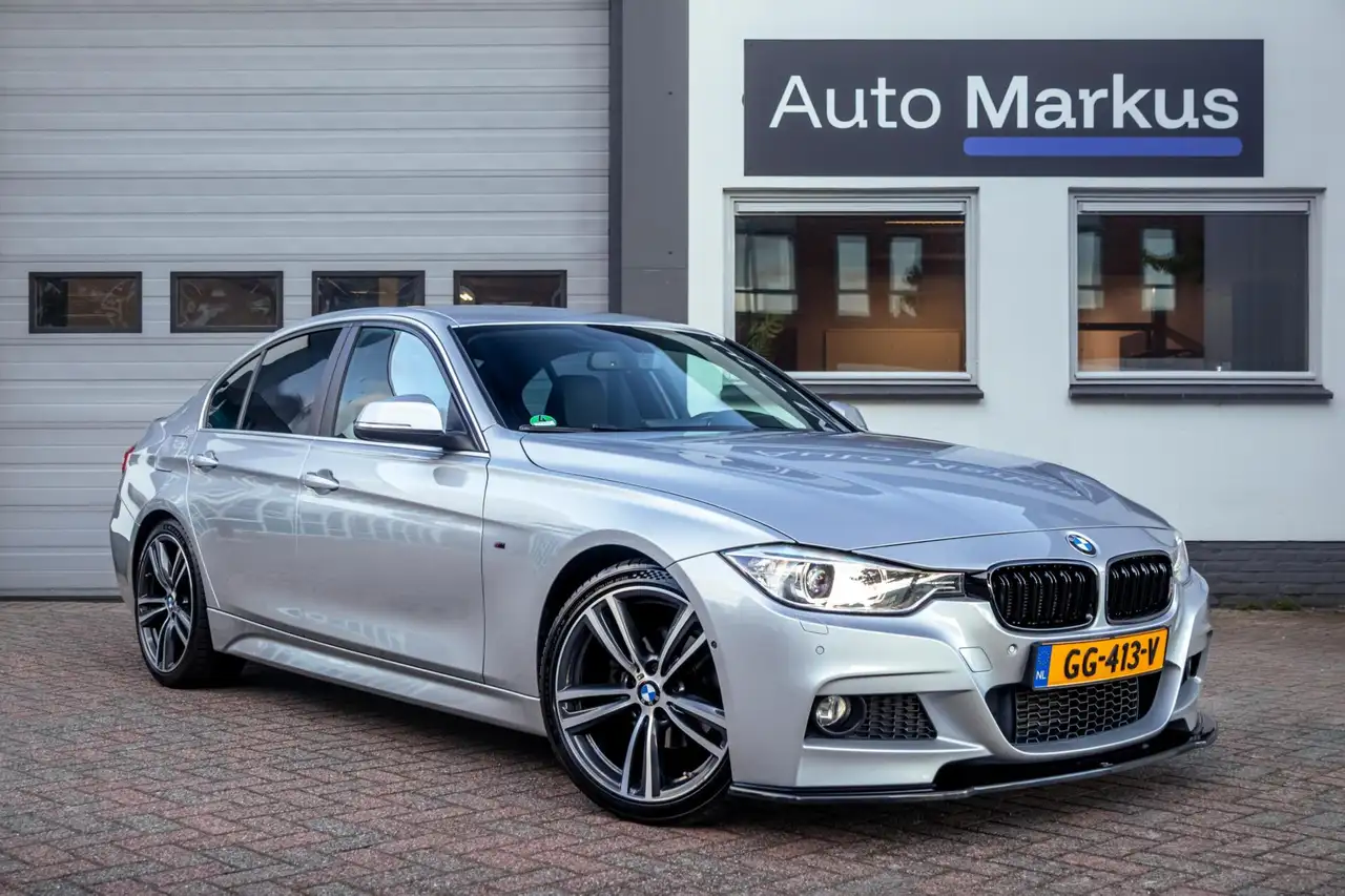 BMW 320 3-serie 320i M-Sport|360|Keyless|Camera|HiFi|Flipp — photo 1 of 31