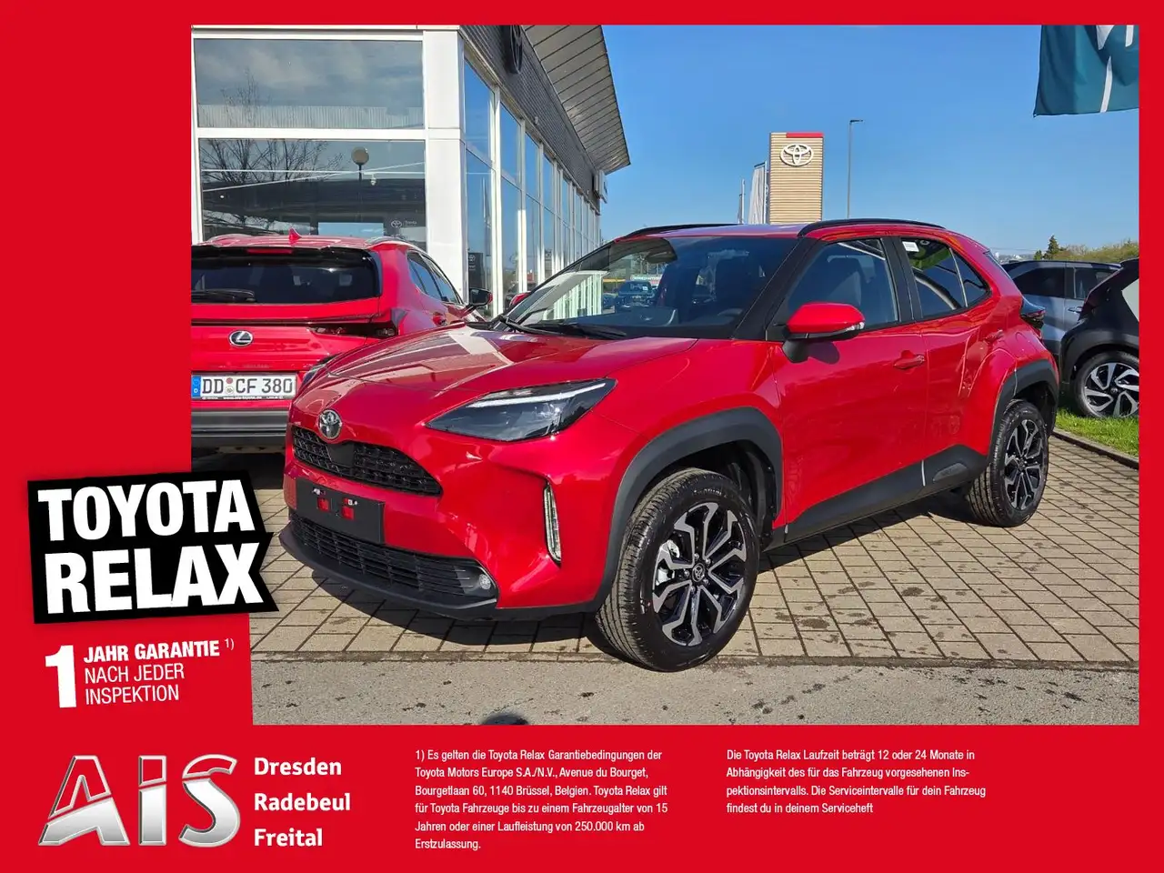 Toyota Yaris Cross 1.5 HSD Teamplayer Winter + Safety — photo 1 of 21
